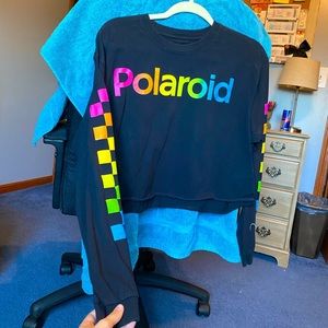 Polaroid Long Sleeve (Cropped)